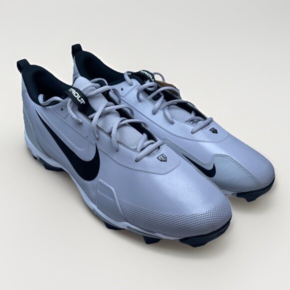 Nike Force Trout 9 Keystone Sz 16 Grey Men’s Baseball Cleats Style FB9728-002 - Picture 1 of 14